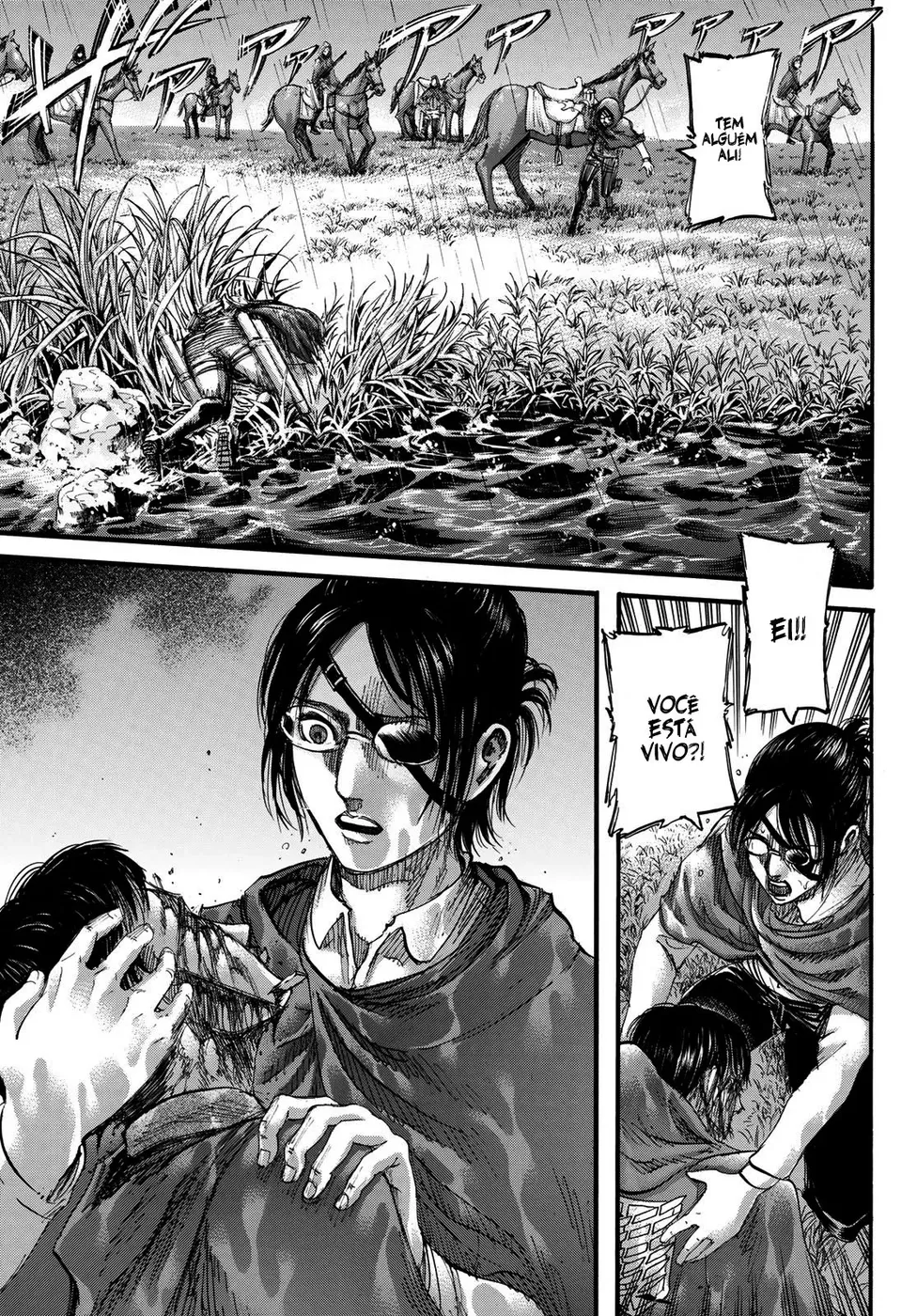 Attack on Titan — Cap. 115, pág. 32