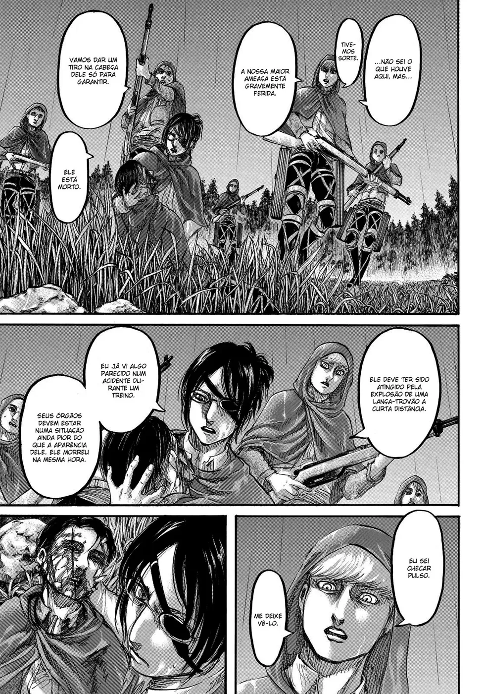 Attack on Titan — Cap. 115, pág. 34