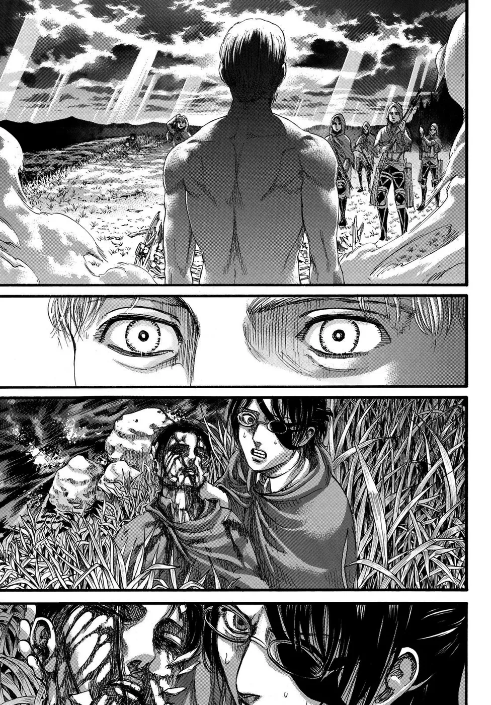 Attack on Titan — Cap. 115, pág. 38
