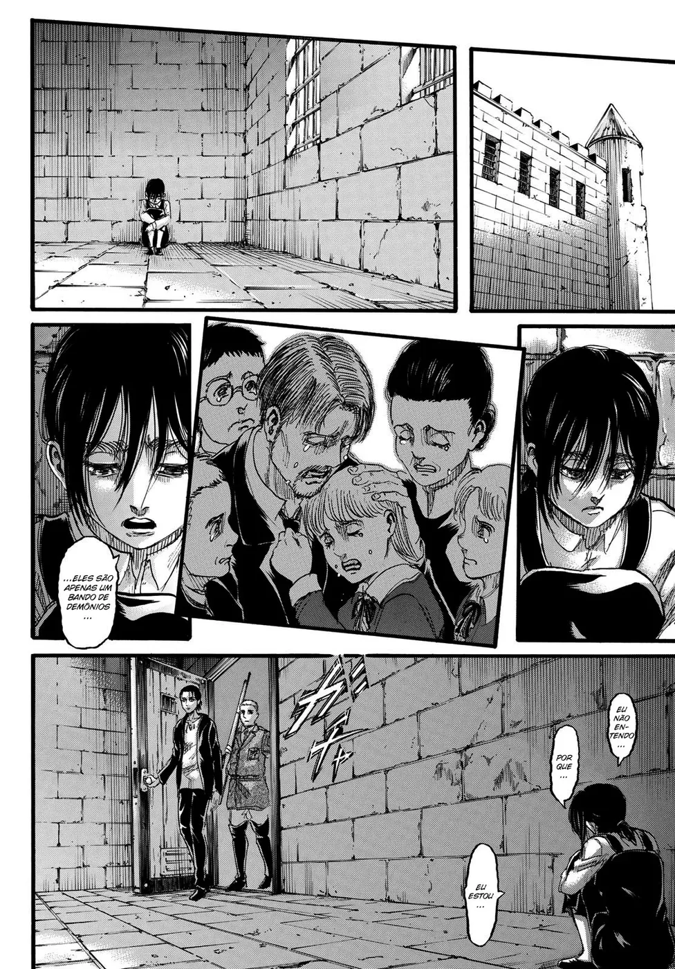 Attack on Titan — Cap. 115, pág. 43