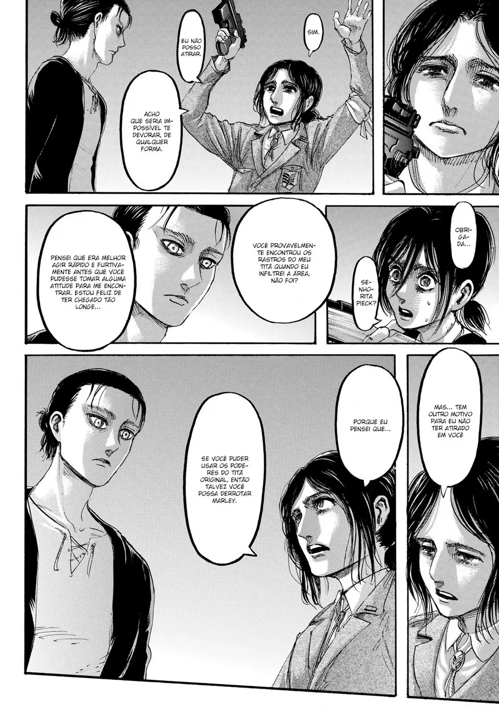 Attack on Titan — Cap. 116, pág. 5