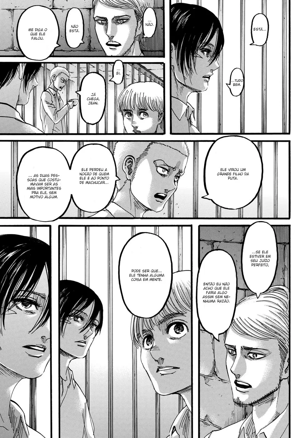 Attack on Titan — Cap. 116, pág. 8