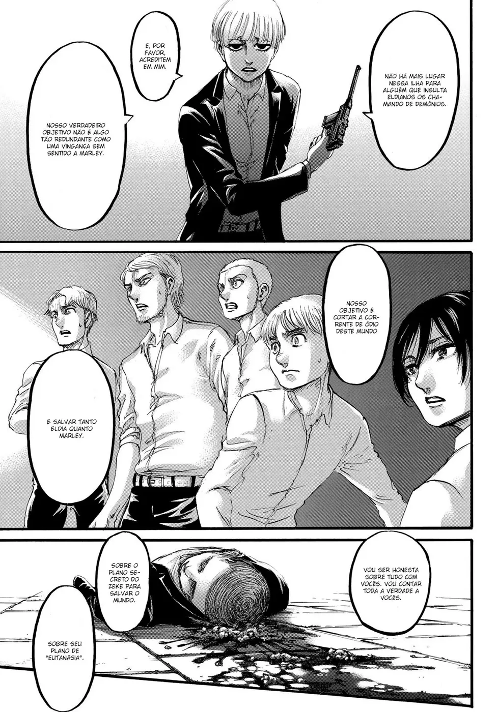 Attack on Titan — Cap. 116, pág. 14