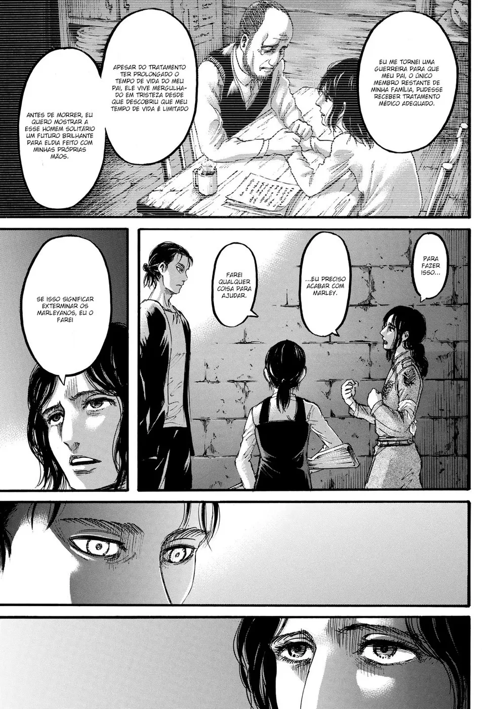 Attack on Titan — Cap. 116, pág. 16