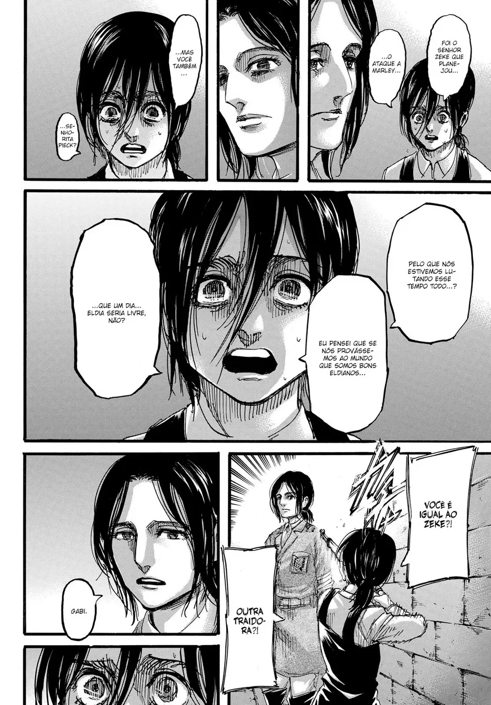 Attack on Titan — Cap. 116, pág. 17