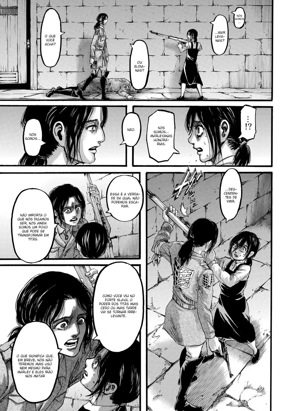 Attack on Titan — Cap. 116, pág. 18