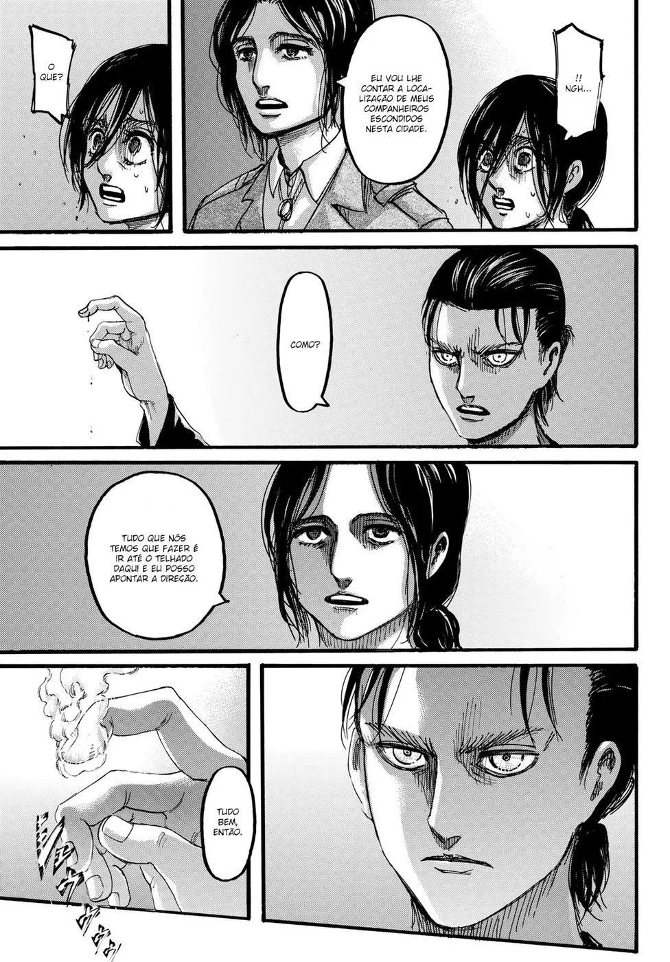 Attack on Titan — Cap. 116, pág. 20