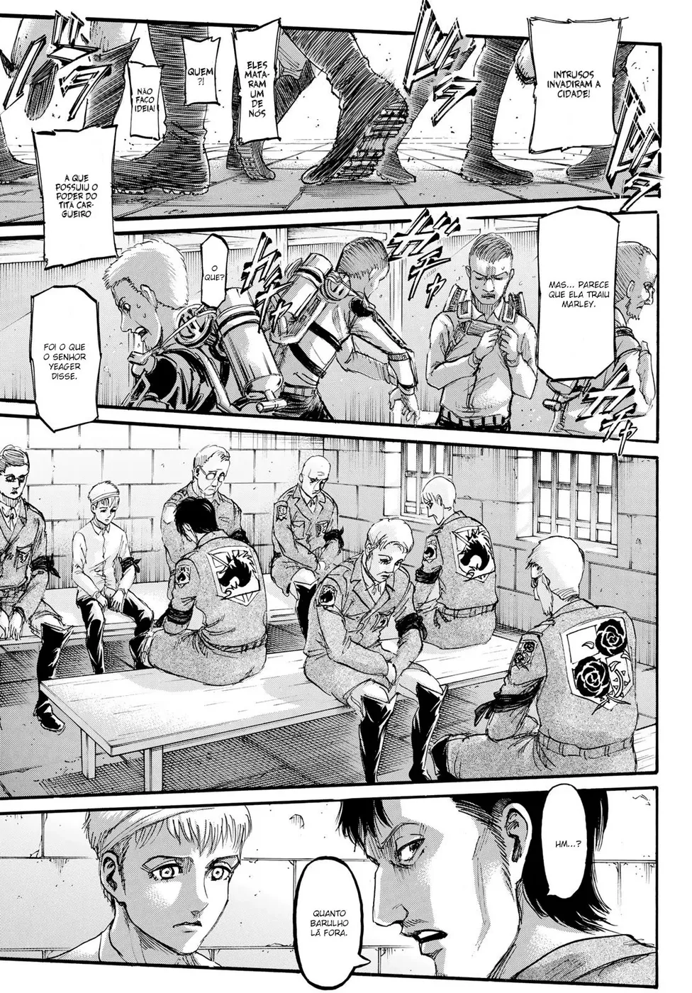 Attack on Titan — Cap. 116, pág. 26