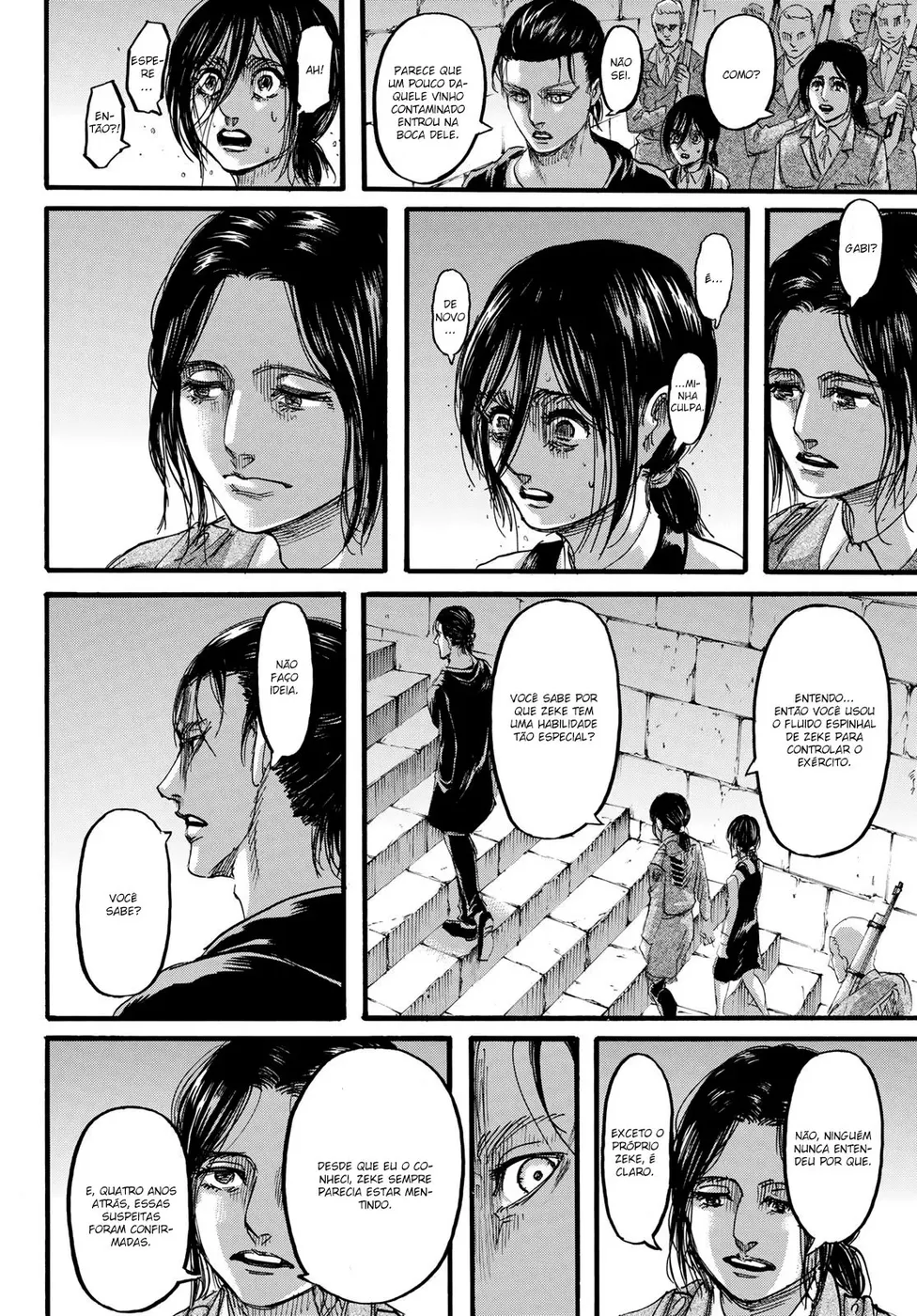 Attack on Titan — Cap. 116, pág. 29