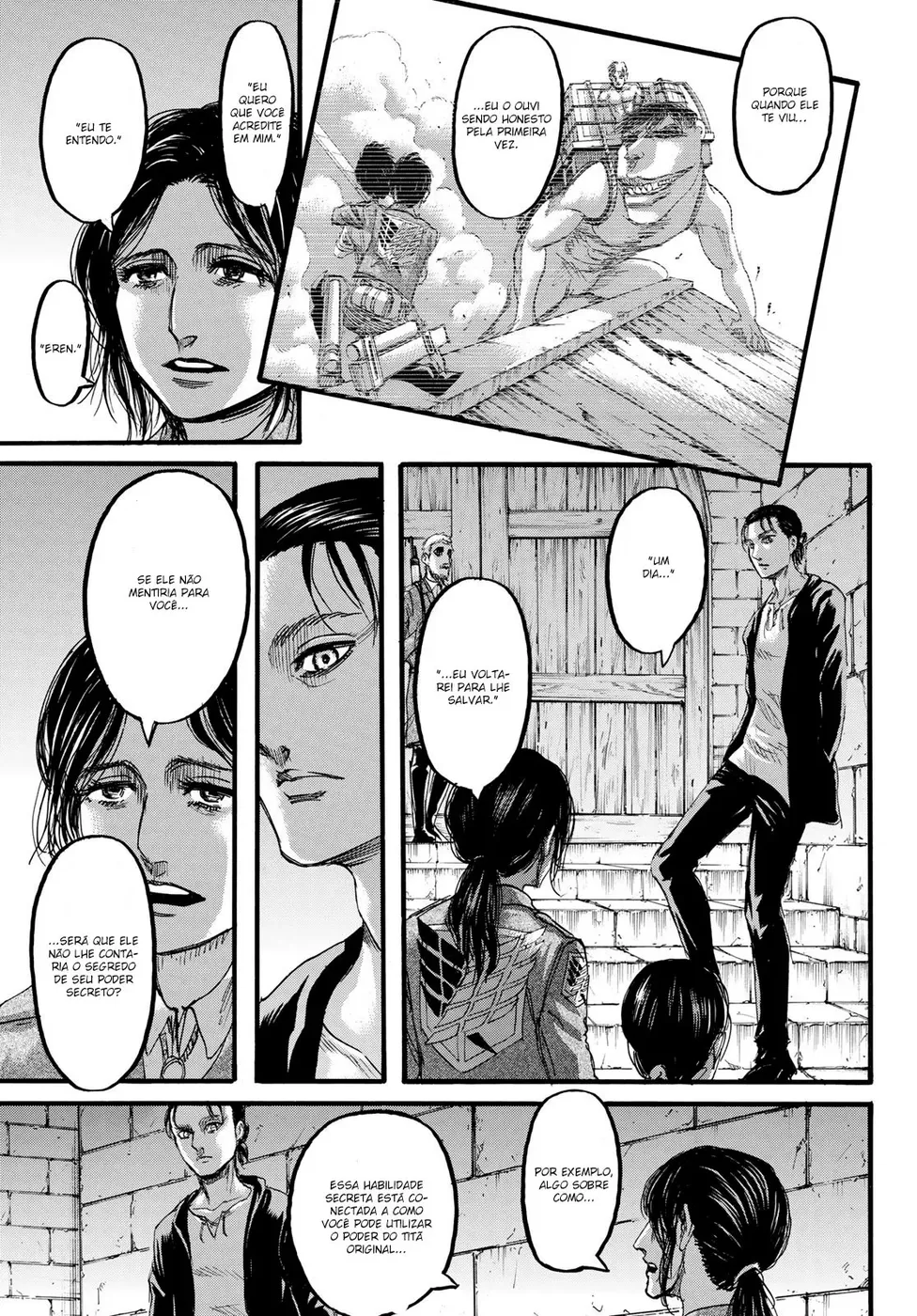 Attack on Titan — Cap. 116, pág. 30