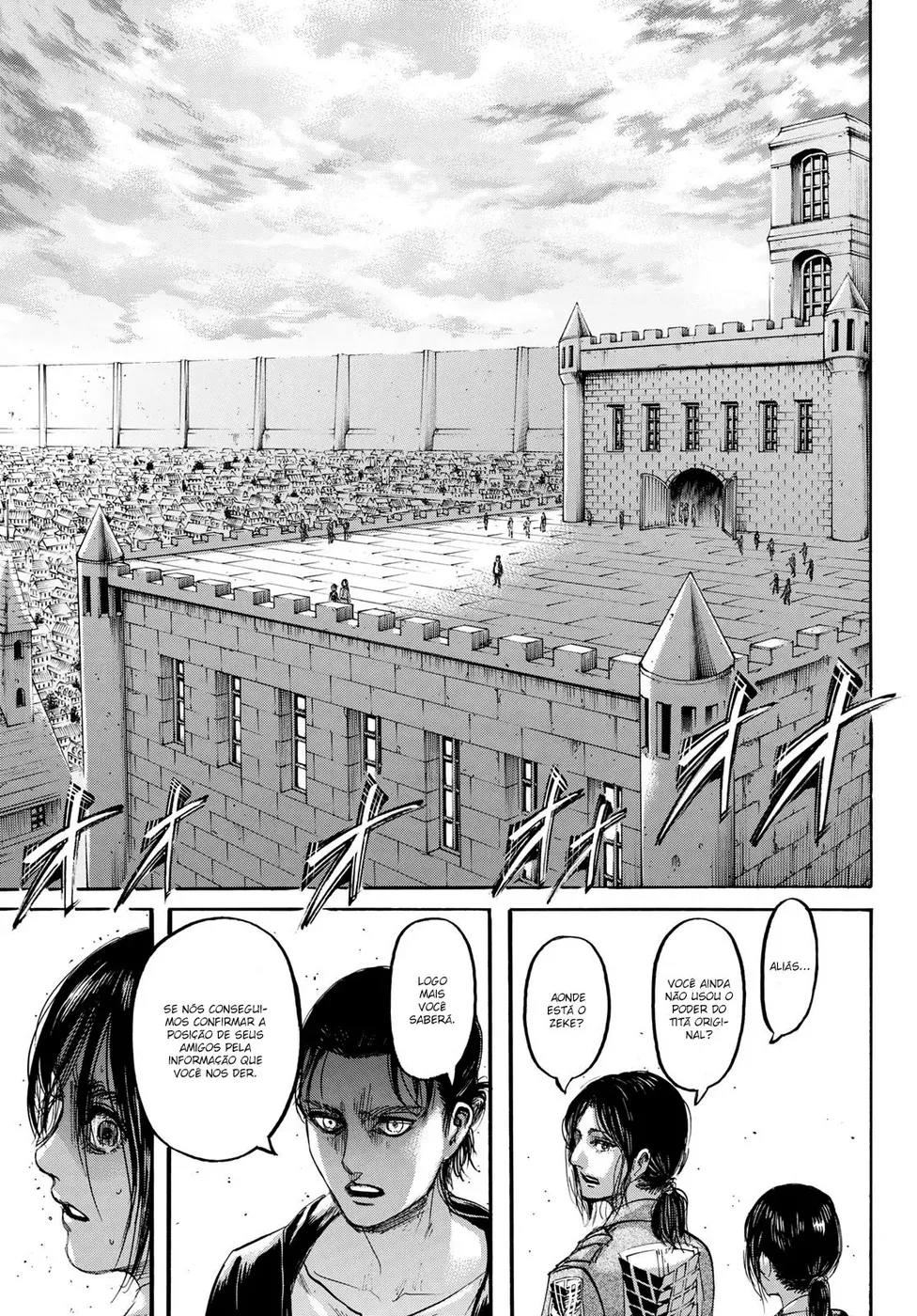 Attack on Titan — Cap. 116, pág. 32