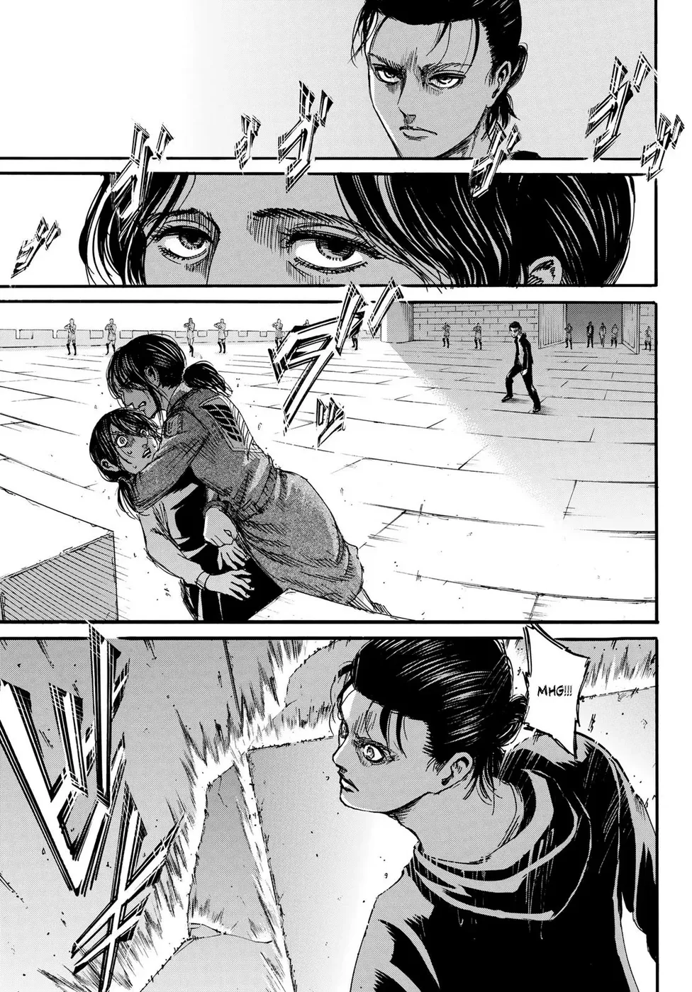 Attack on Titan — Cap. 116, pág. 36