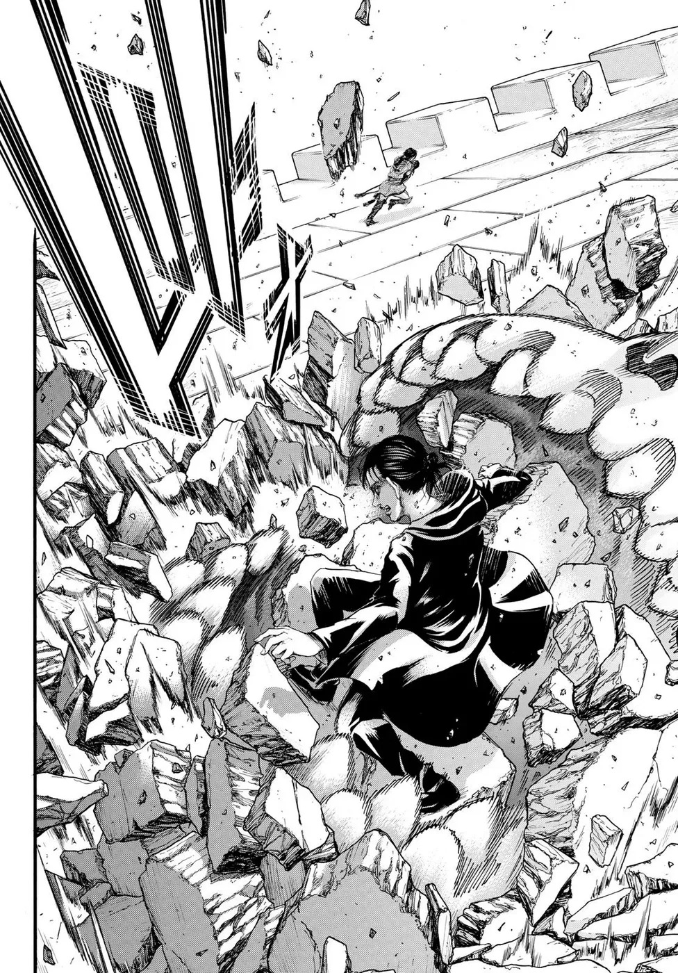 Attack on Titan — Cap. 116, pág. 37