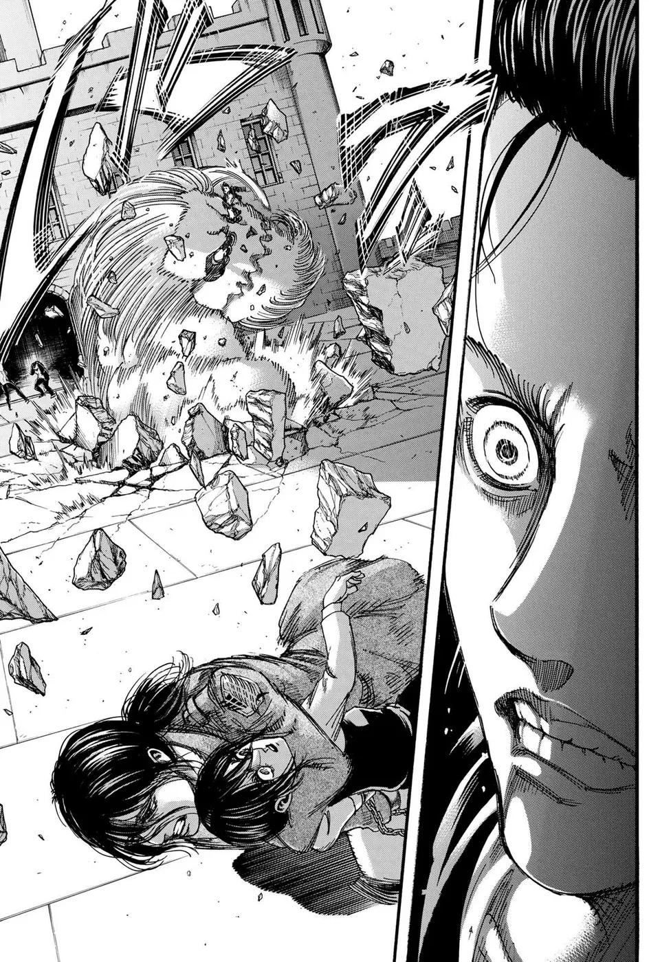 Attack on Titan — Cap. 116, pág. 38