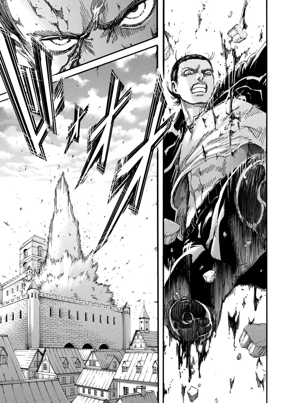 Attack on Titan — Cap. 116, pág. 40