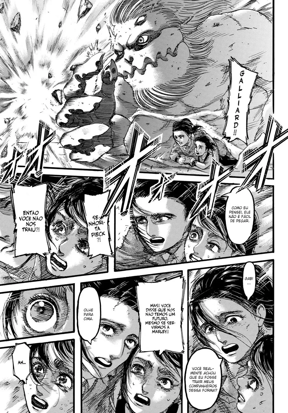Attack on Titan — Cap. 116, pág. 42