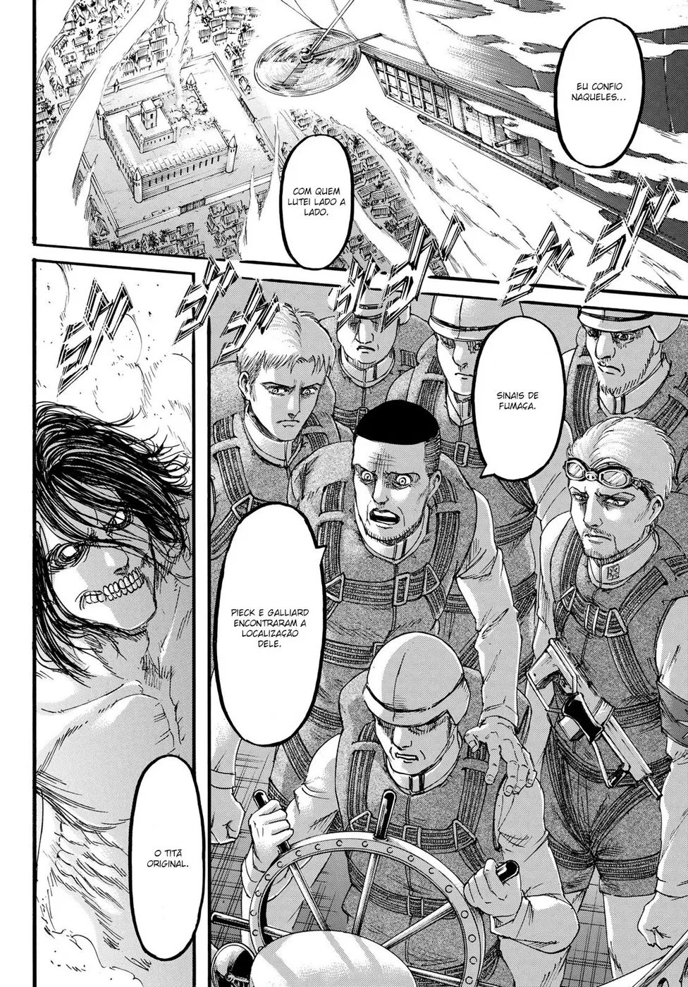 Attack on Titan — Cap. 116, pág. 45