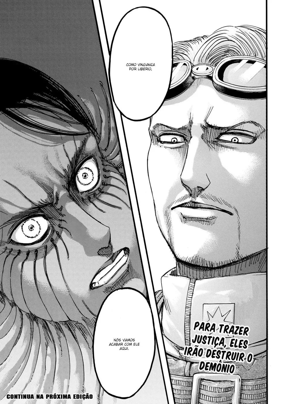 Attack on Titan — Cap. 116, pág. 46