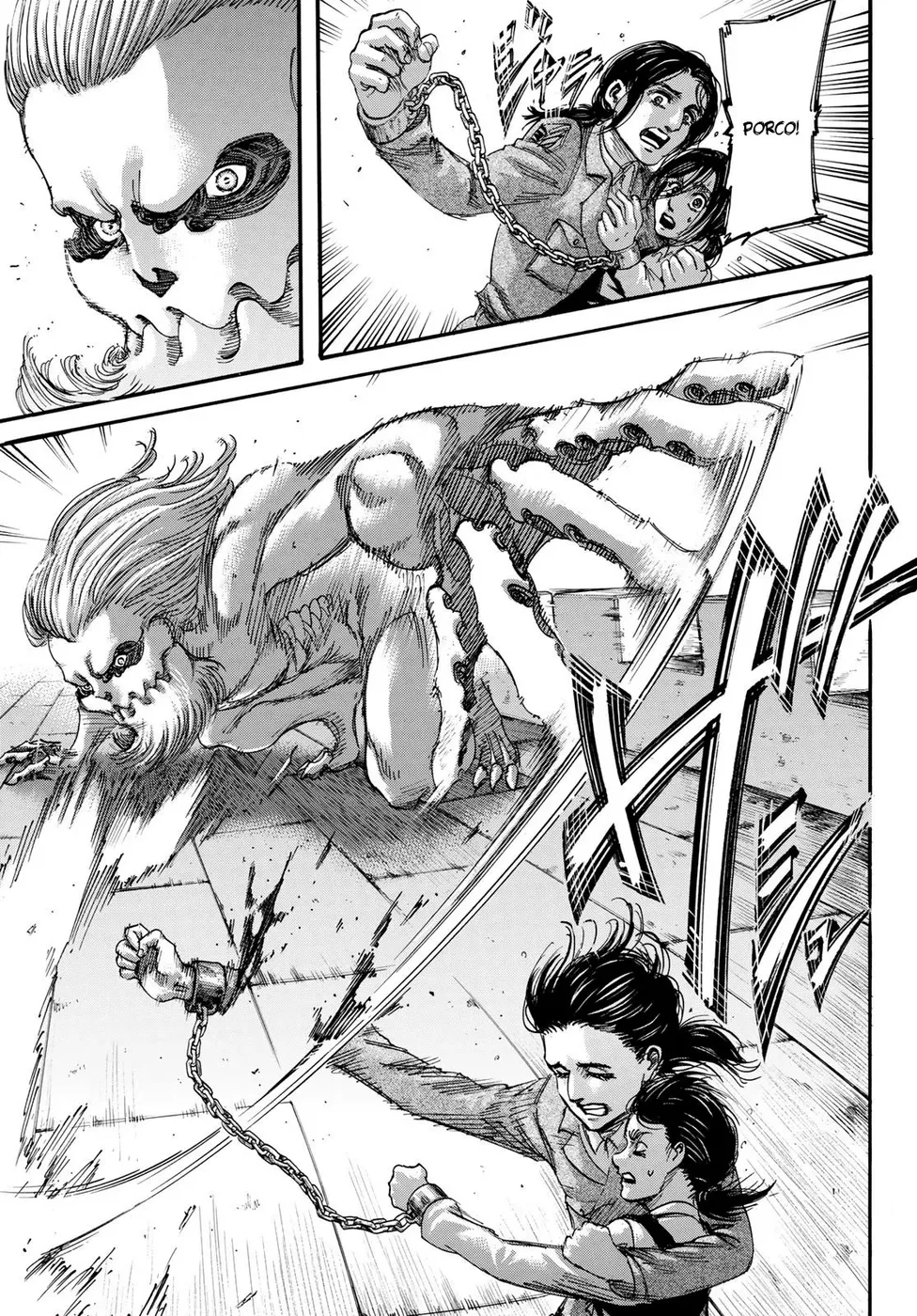 Attack on Titan — Cap. 117, pág. 6