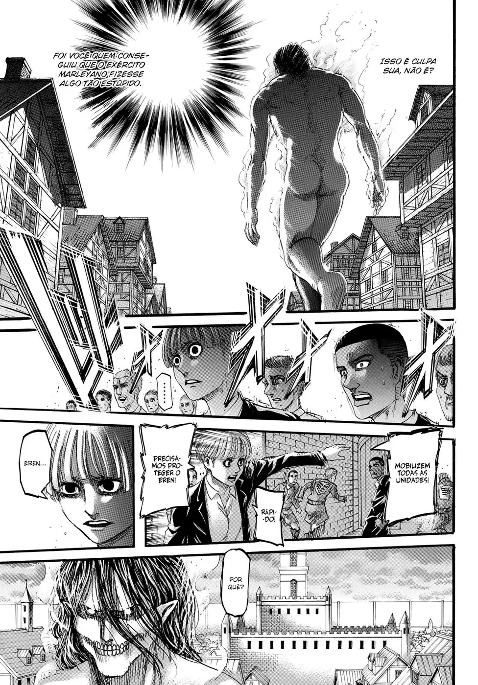 Attack on Titan — Cap. 117, pág. 12