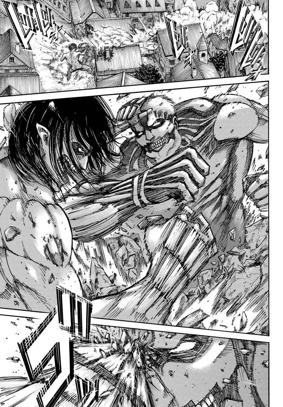Attack on Titan — Cap. 117, pág. 20
