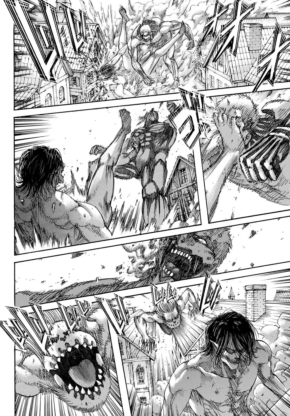 Attack on Titan — Cap. 117, pág. 23