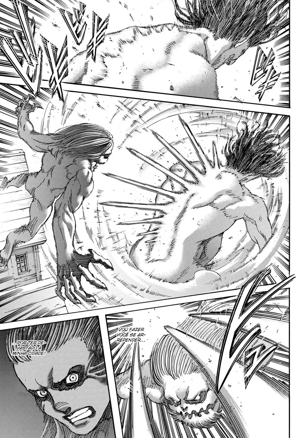 Attack on Titan — Cap. 117, pág. 24
