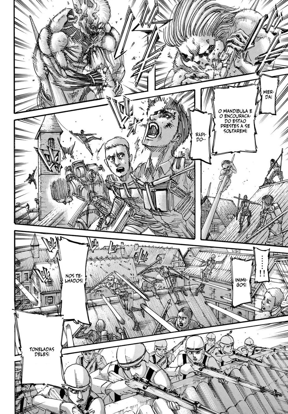 Attack on Titan — Cap. 117, pág. 31