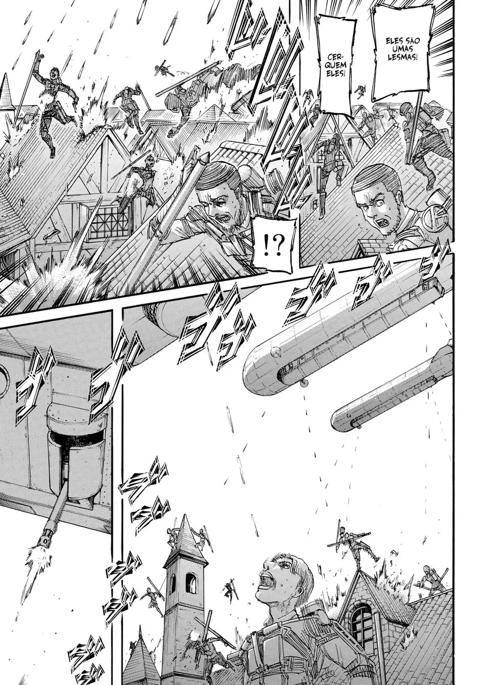 Attack on Titan — Cap. 117, pág. 32