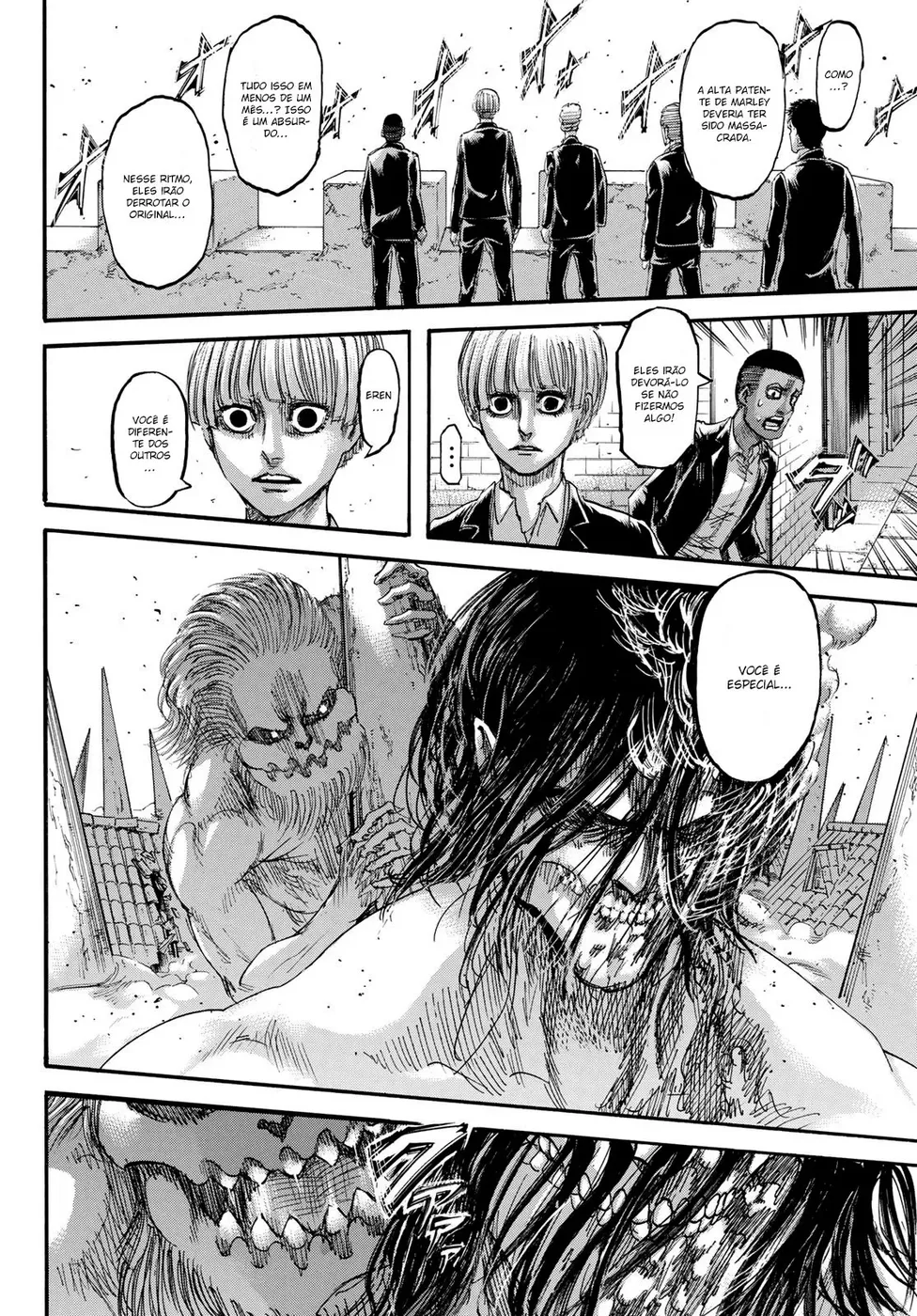 Attack on Titan — Cap. 117, pág. 33