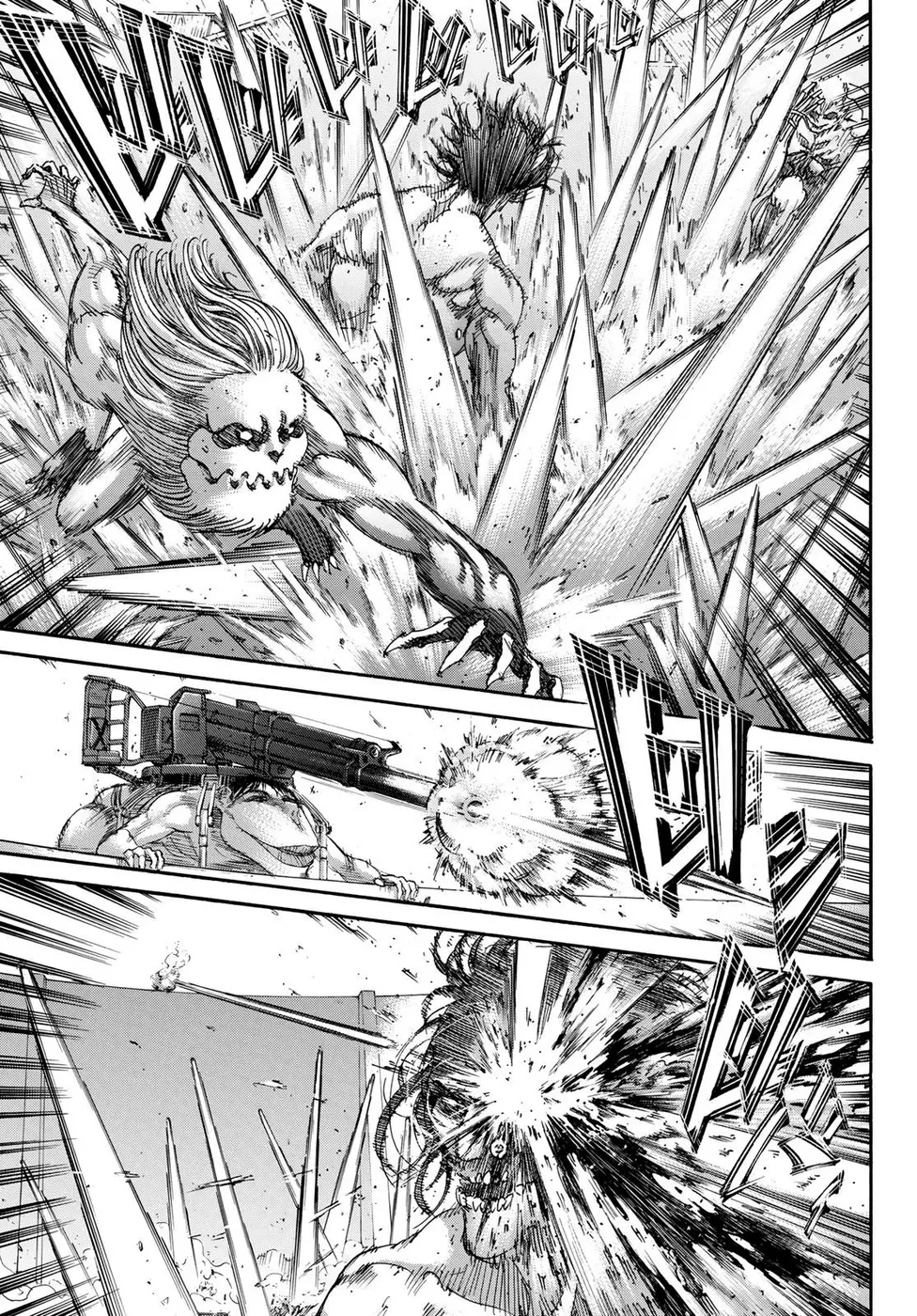 Attack on Titan — Cap. 117, pág. 34