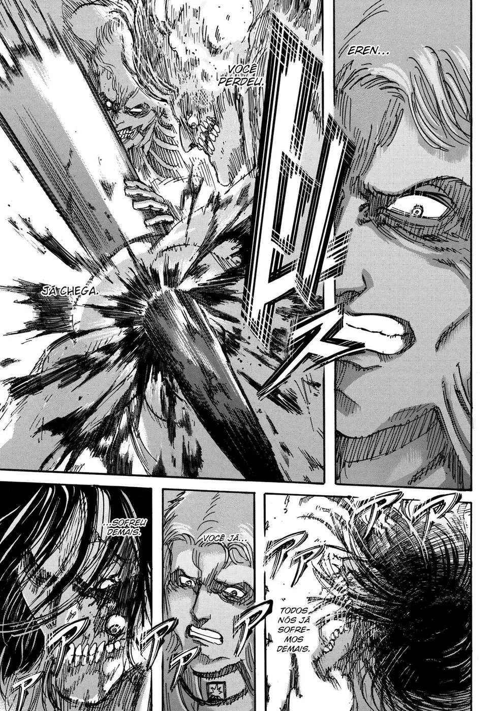 Attack on Titan — Cap. 117, pág. 36
