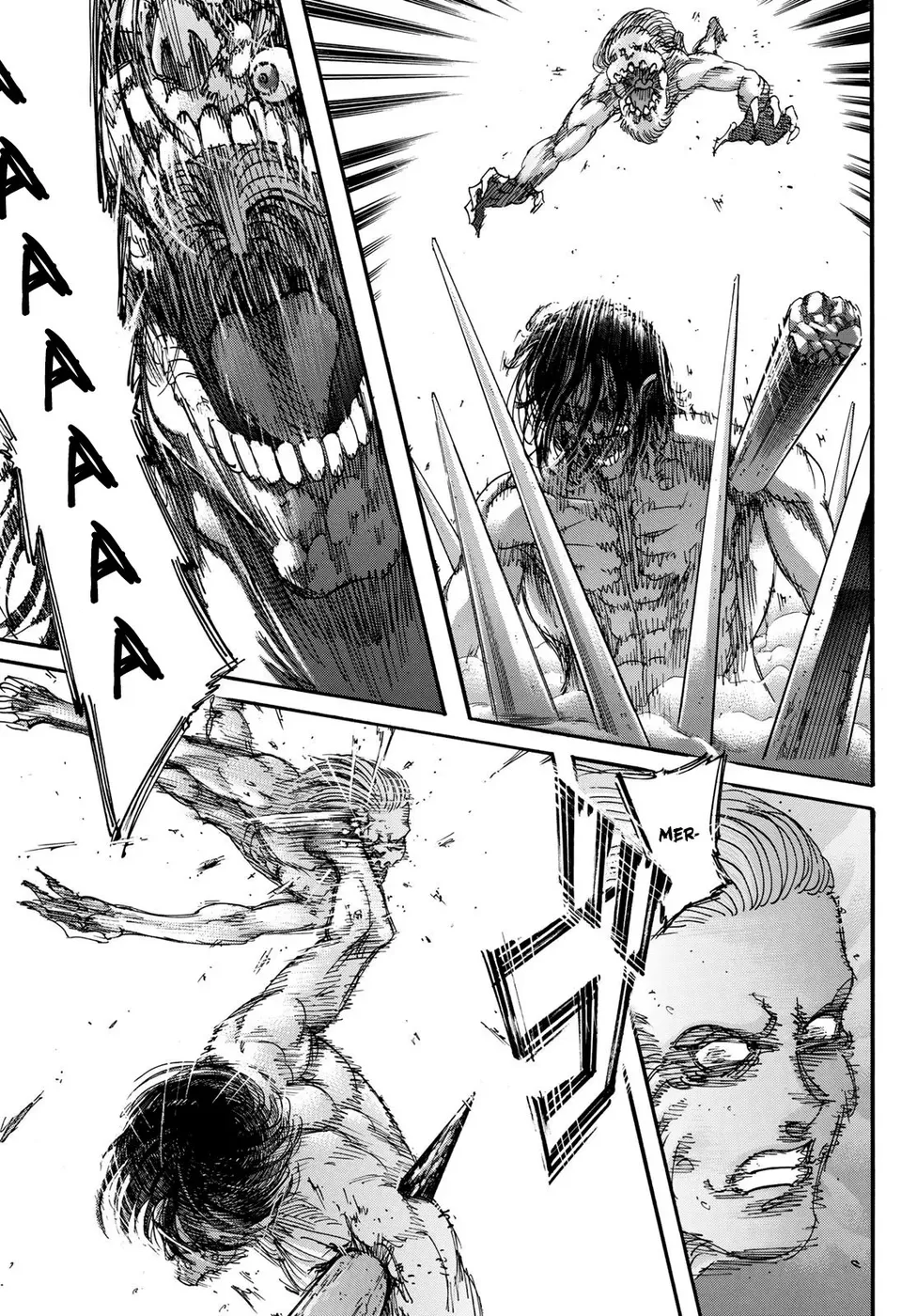 Attack on Titan — Cap. 117, pág. 38