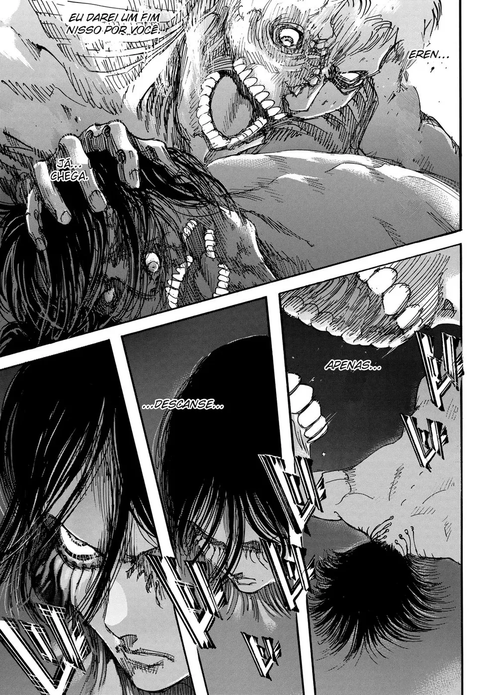 Attack on Titan — Cap. 117, pág. 40