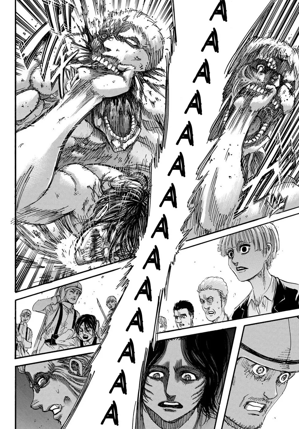 Attack on Titan — Cap. 117, pág. 41