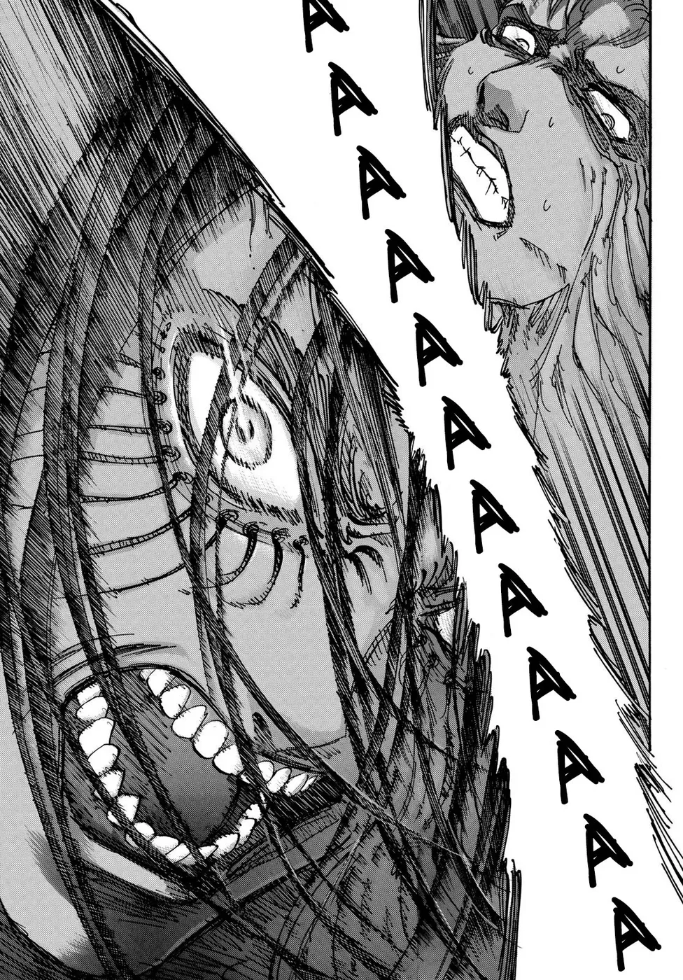 Attack on Titan — Cap. 117, pág. 42