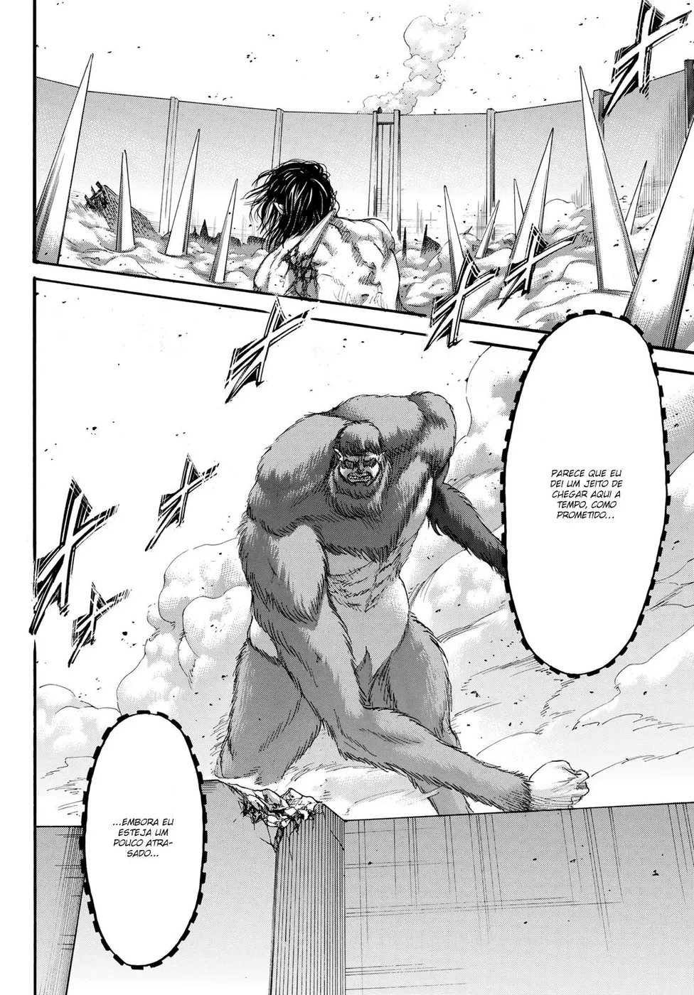 Attack on Titan — Cap. 117, pág. 45