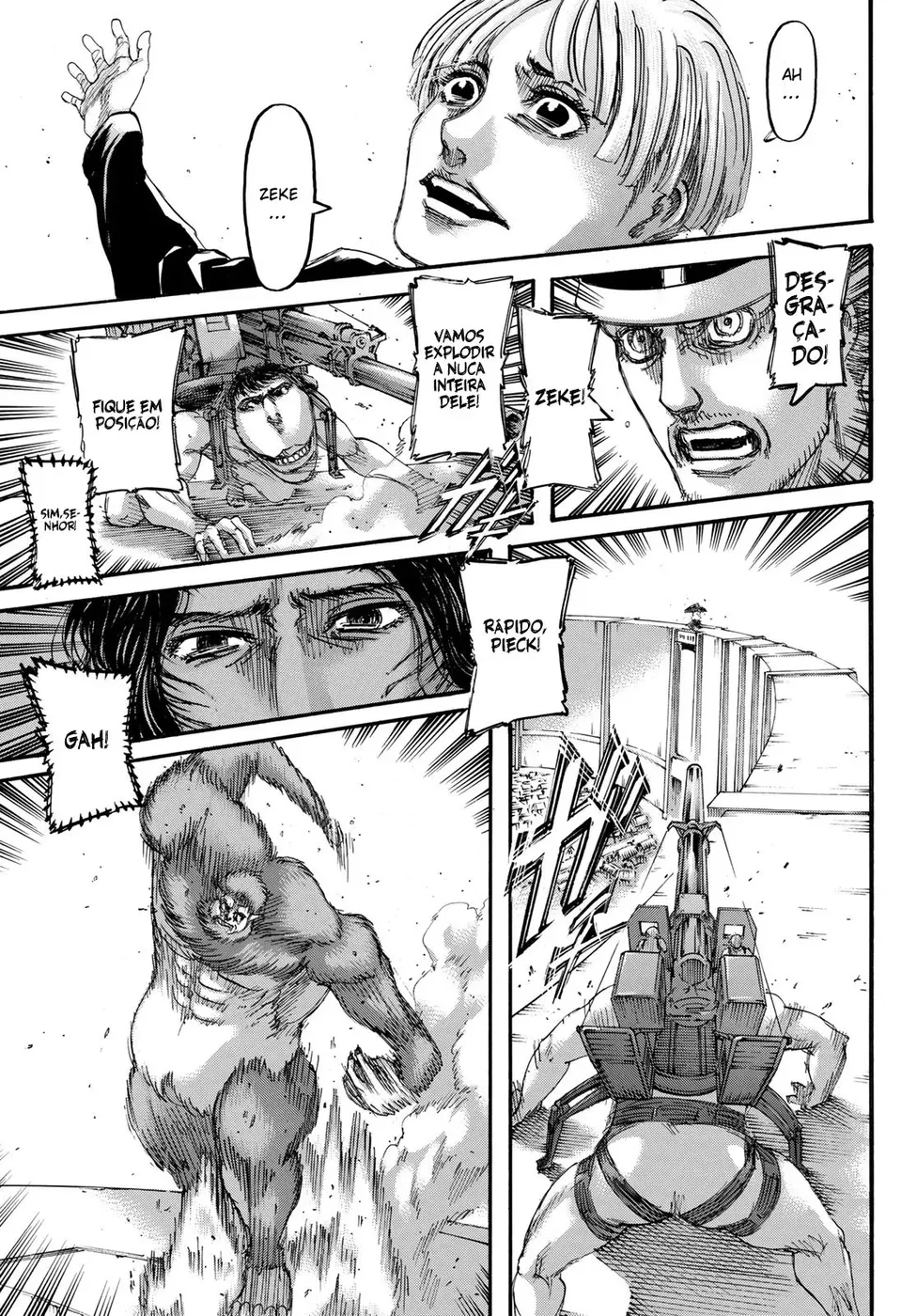 Attack on Titan — Cap. 118, pág. 4
