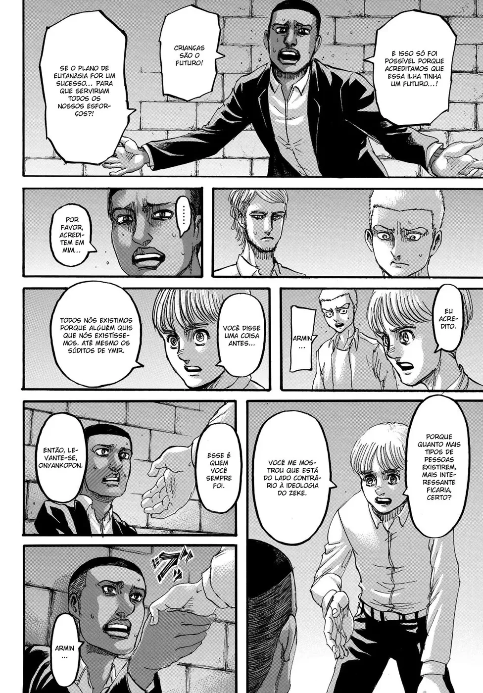 Attack on Titan — Cap. 118, pág. 13