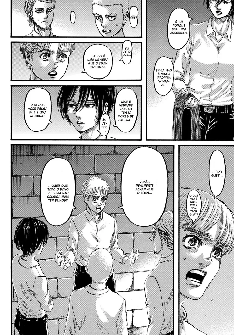 Attack on Titan — Cap. 118, pág. 15