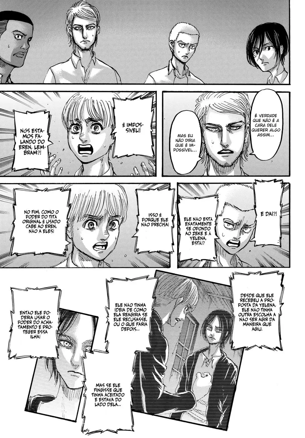Attack on Titan — Cap. 118, pág. 16