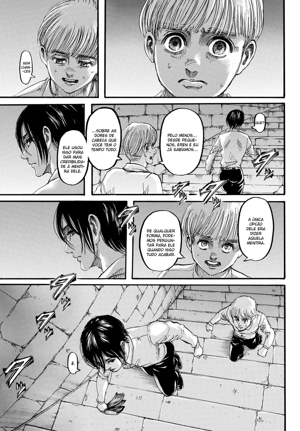 Attack on Titan — Cap. 118, pág. 20