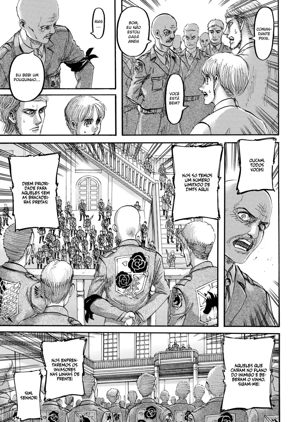 Attack on Titan — Cap. 118, pág. 22