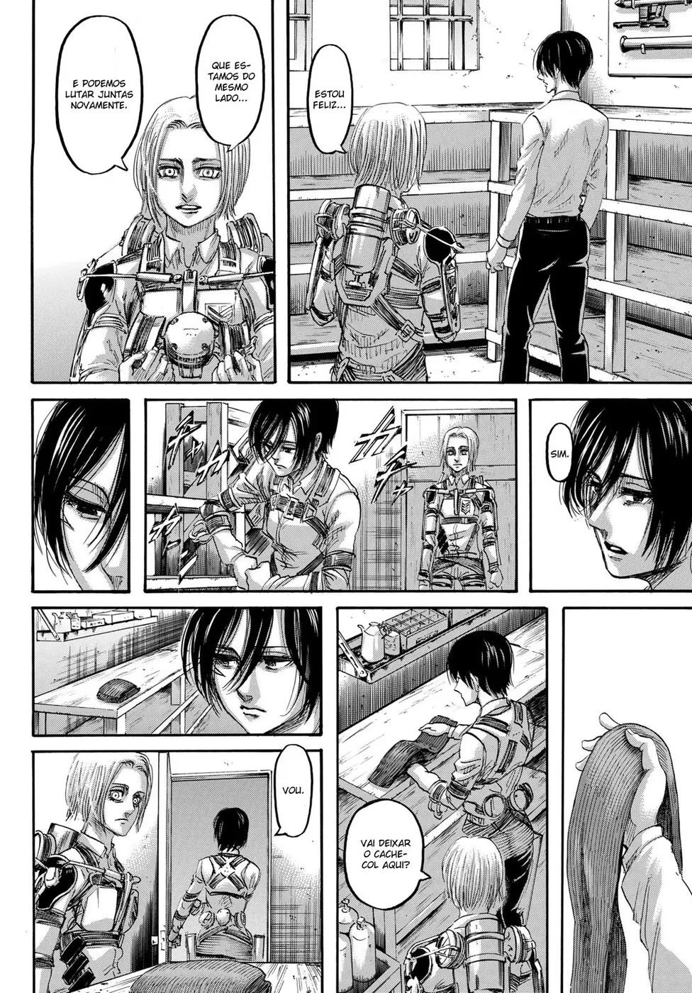 Attack on Titan — Cap. 118, pág. 23
