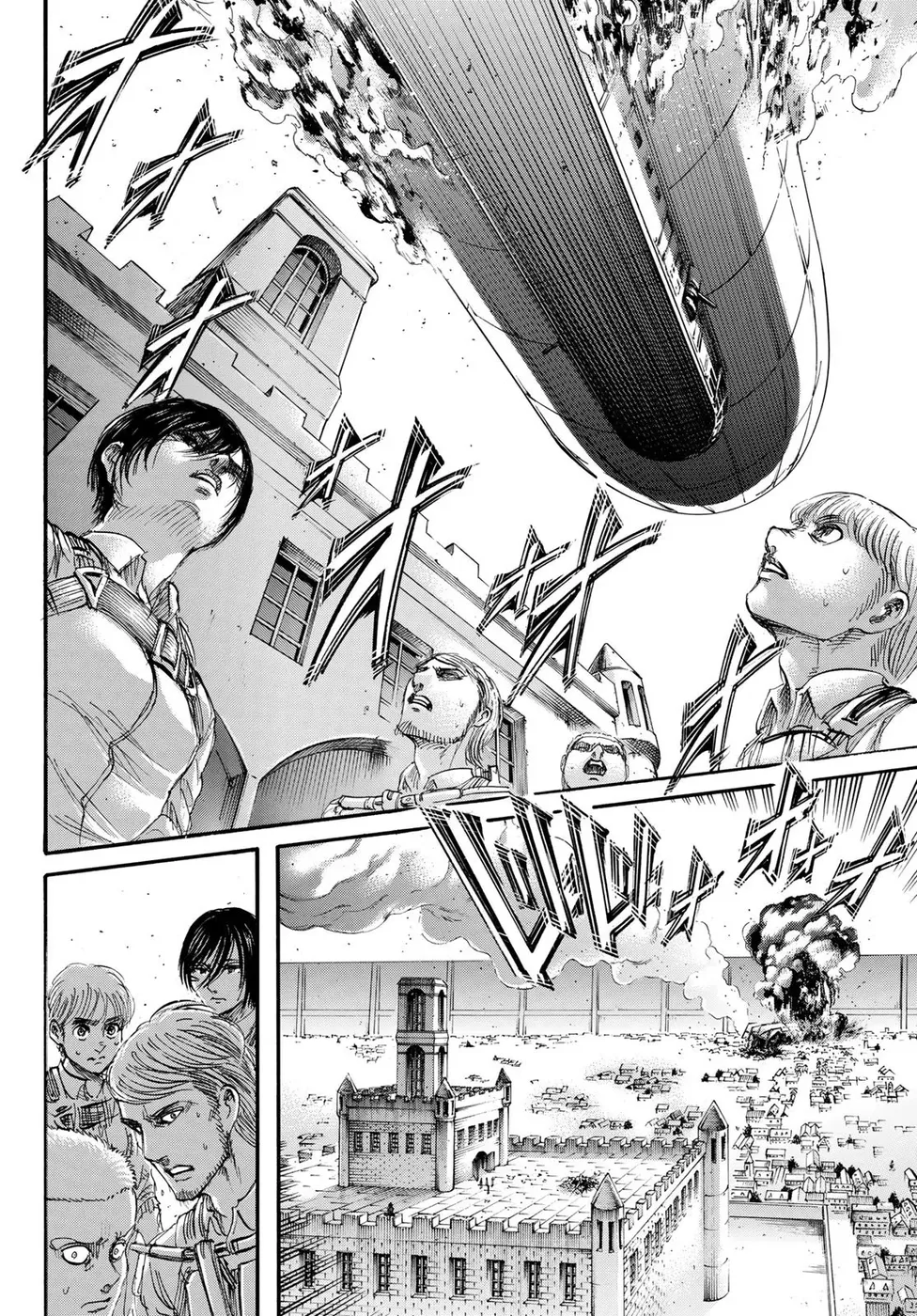 Attack on Titan — Cap. 118, pág. 25