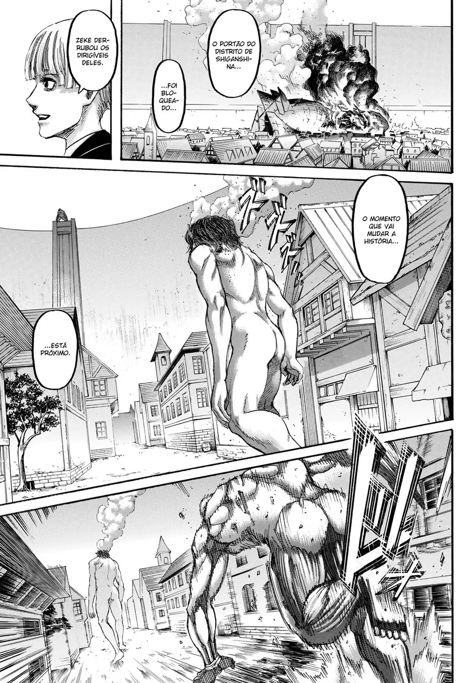 Attack on Titan — Cap. 118, pág. 26
