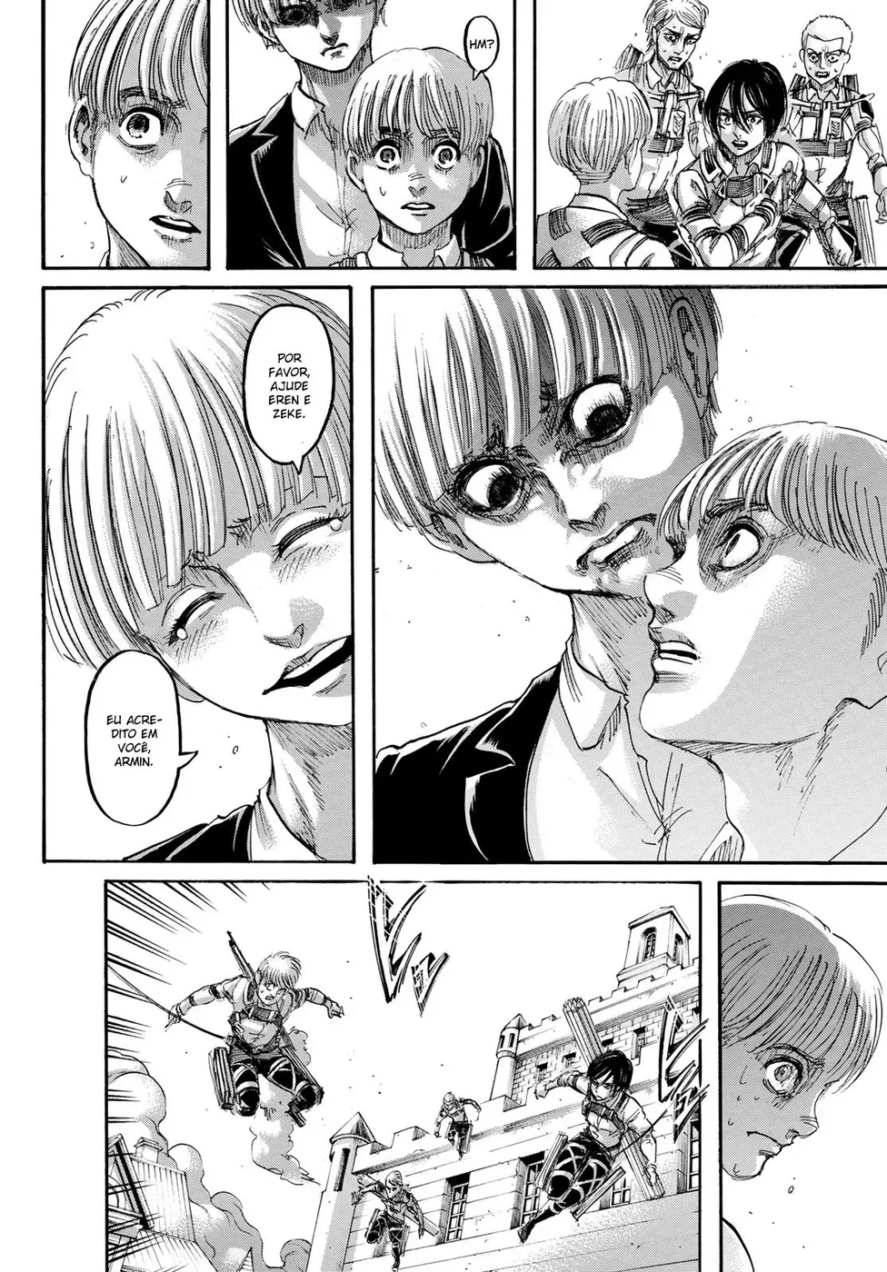 Attack on Titan — Cap. 118, pág. 29