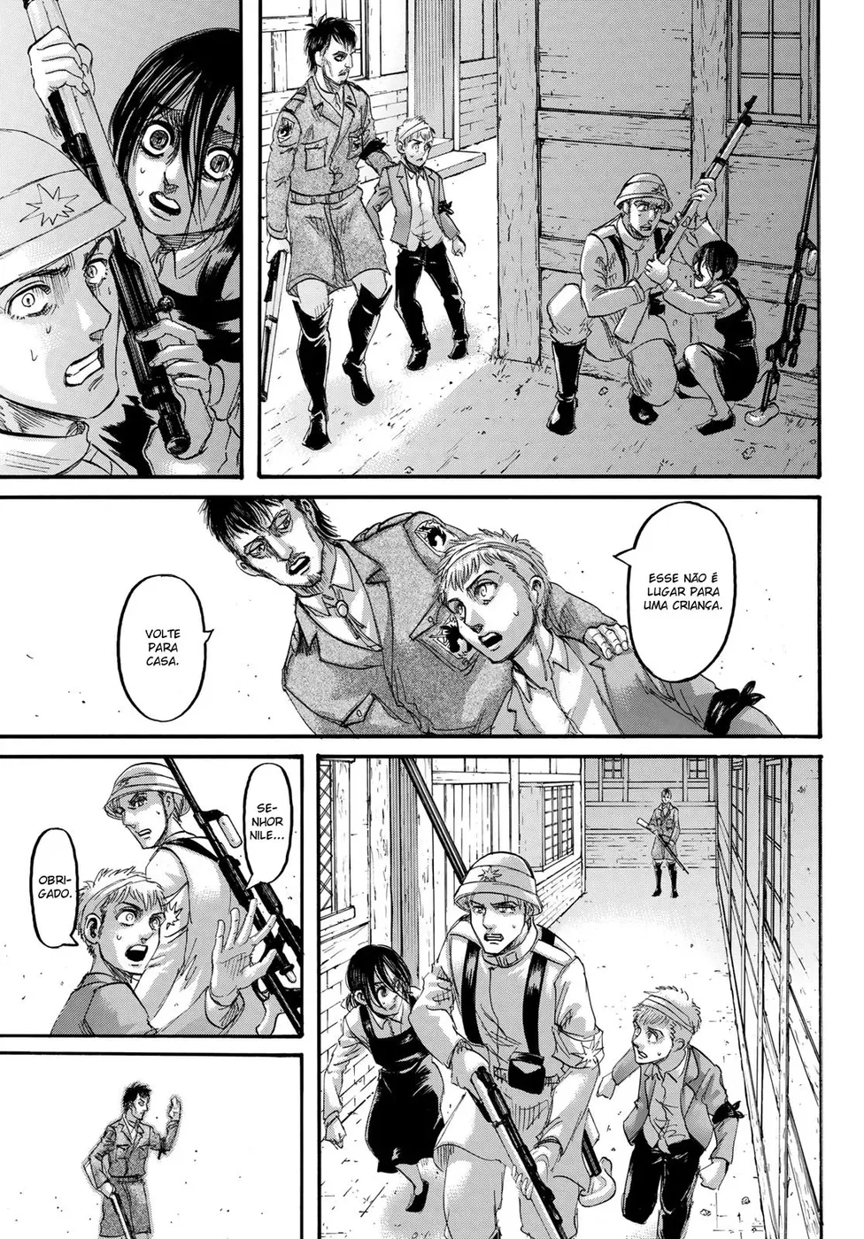 Attack on Titan — Cap. 118, pág. 32
