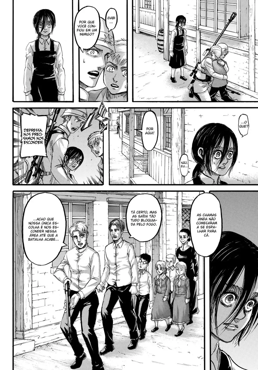 Attack on Titan — Cap. 118, pág. 33