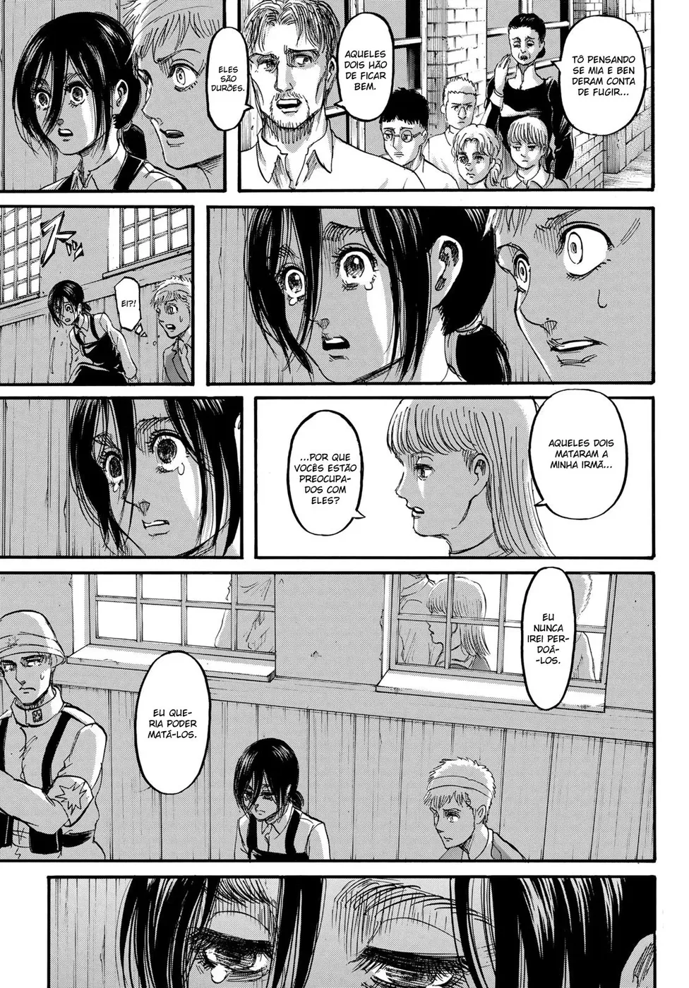 Attack on Titan — Cap. 118, pág. 34